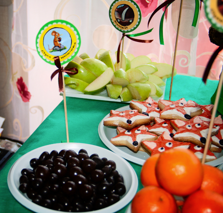 День рождения в стиле Груффало...