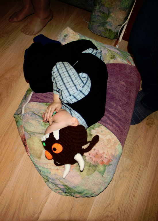 День рождения в стиле Груффало...