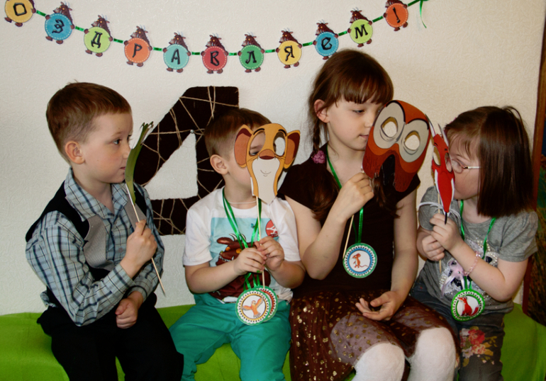 День рождения в стиле Груффало...