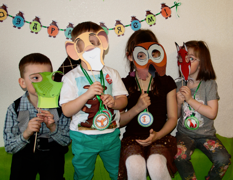 День рождения в стиле Груффало...