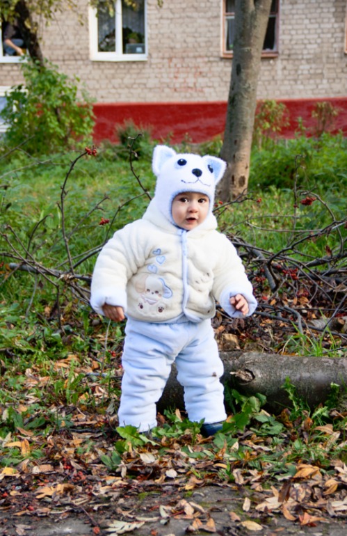 Павлентий 1 год и 3 месяца