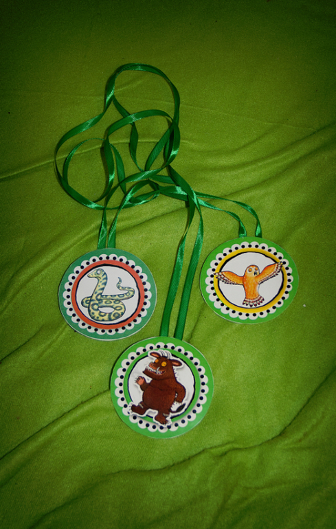 День рождения в стиле Груффало...