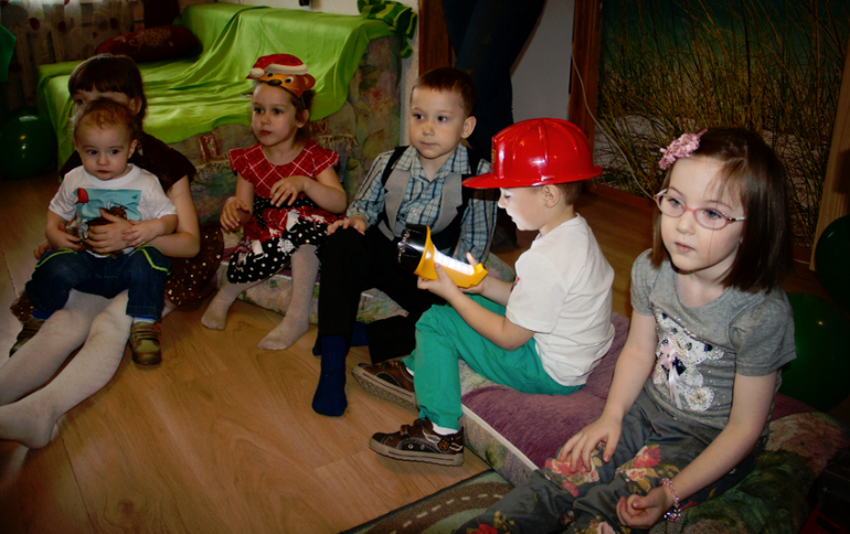 День рождения в стиле Груффало...