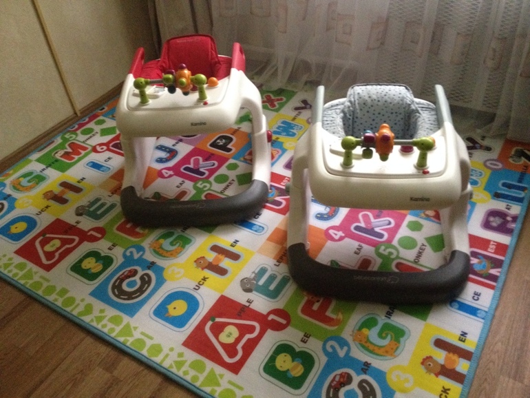 Продам Ходунки Bebe Confort Kamino 3 в 1 2 штуки.