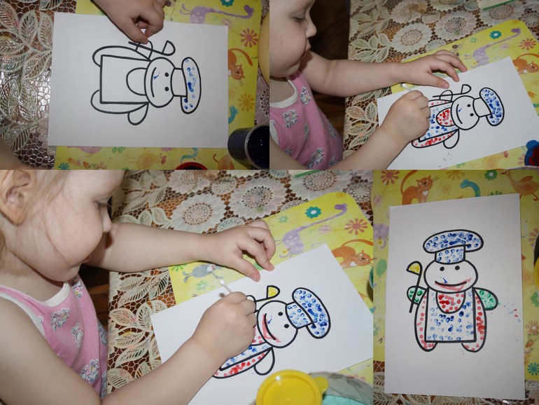 Профессии. День 3. Повар.