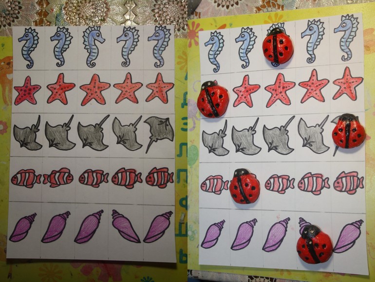 Обитатели морей и океанов.  День 1.