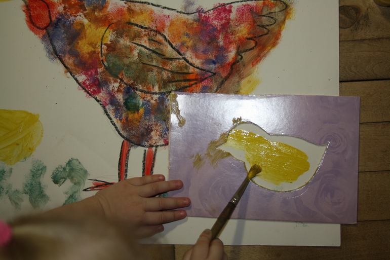 Птицы. 2. Домашние.