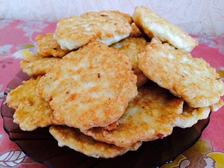Куриные котлеты
