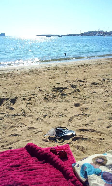 пляжный октябрь ))