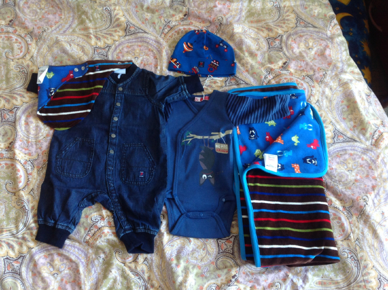 приехал папа и не оставил мне шансов пройтись по магазинам)