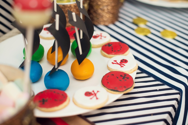 Пиратский сладкий стол