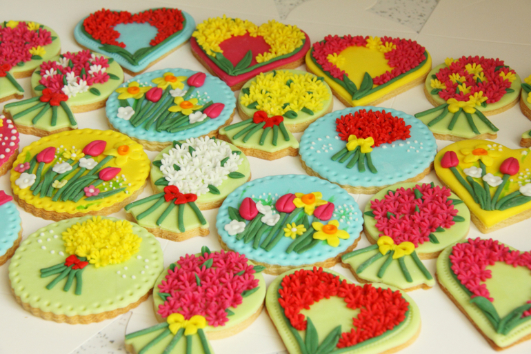 ПЕЧЕНЬЯ К 8 МАРТА