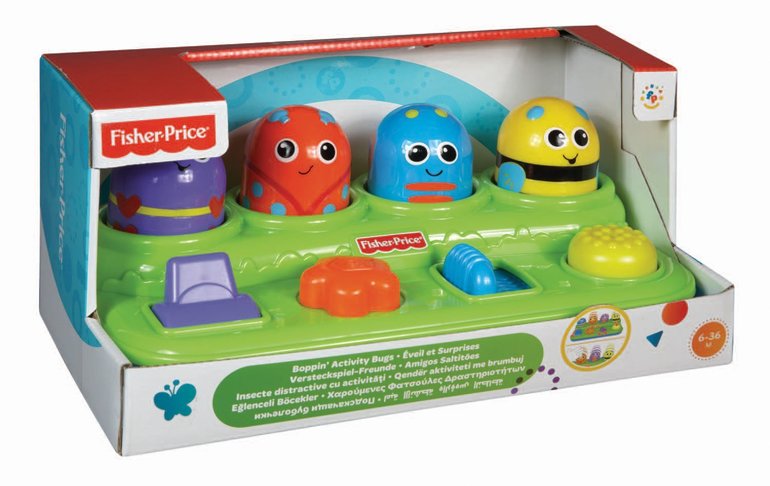 Детская развивающая игрушка Fisher Price Веселые жучки. Детская развивающая игрушка Fisher Price Веселые жучки.