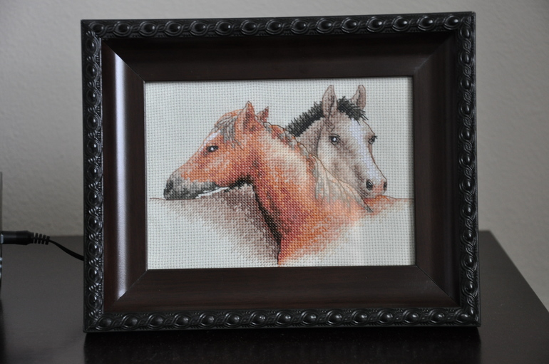 Моя первая вышивка