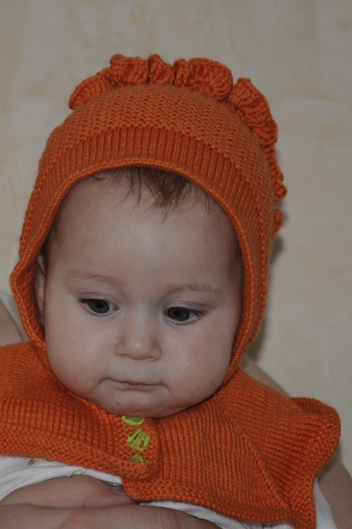 Шапочки - моя любимая модель.