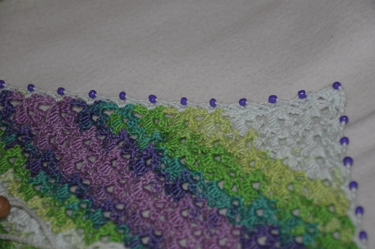 Сарафан и косынка на девочку