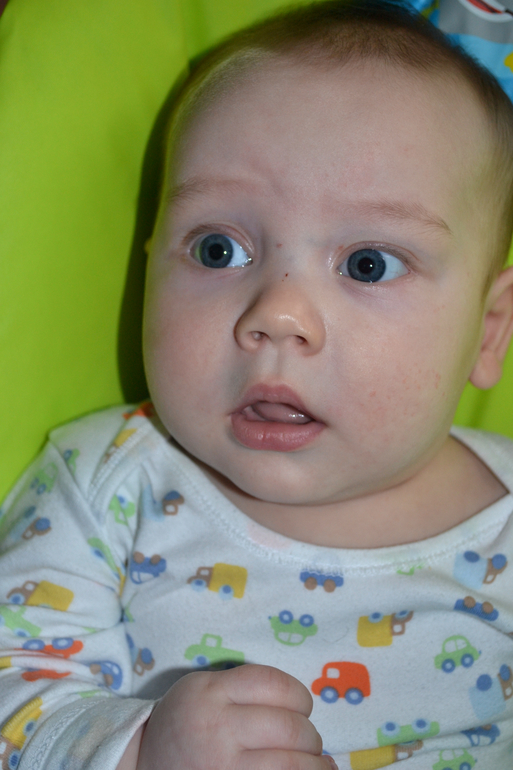 Роберту 5 месяцев!