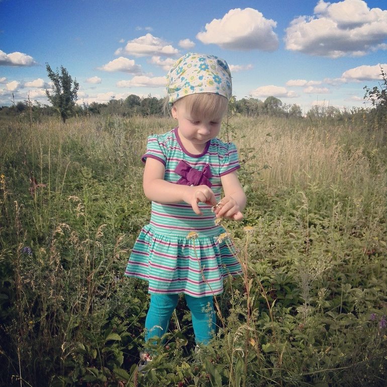 Вот такое лето в этом году.