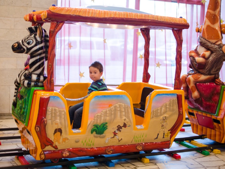 Цирк танцующих фонтанов