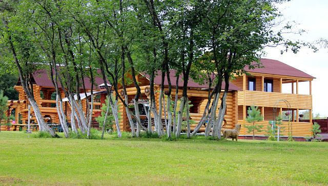 отдых в комплексе