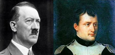 Наполеон и Гитлер. Никакой мистики, только цифры