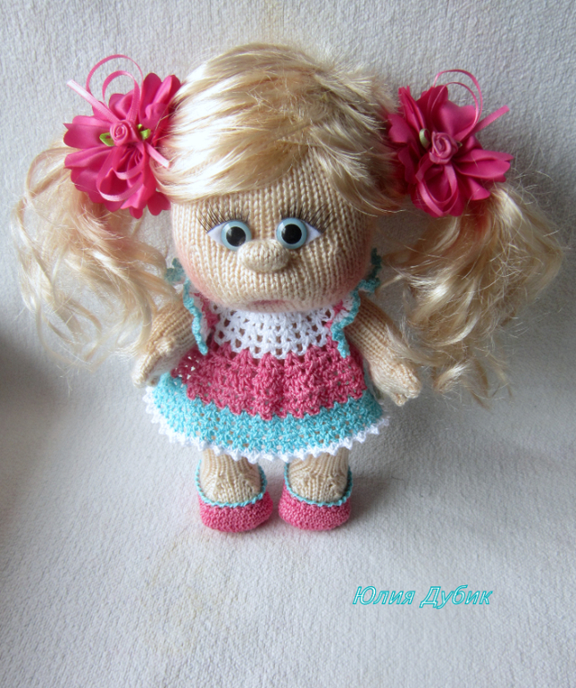 Июньская девочка)