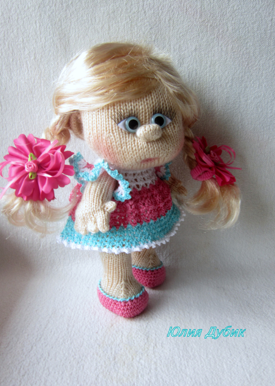 Июньская девочка)