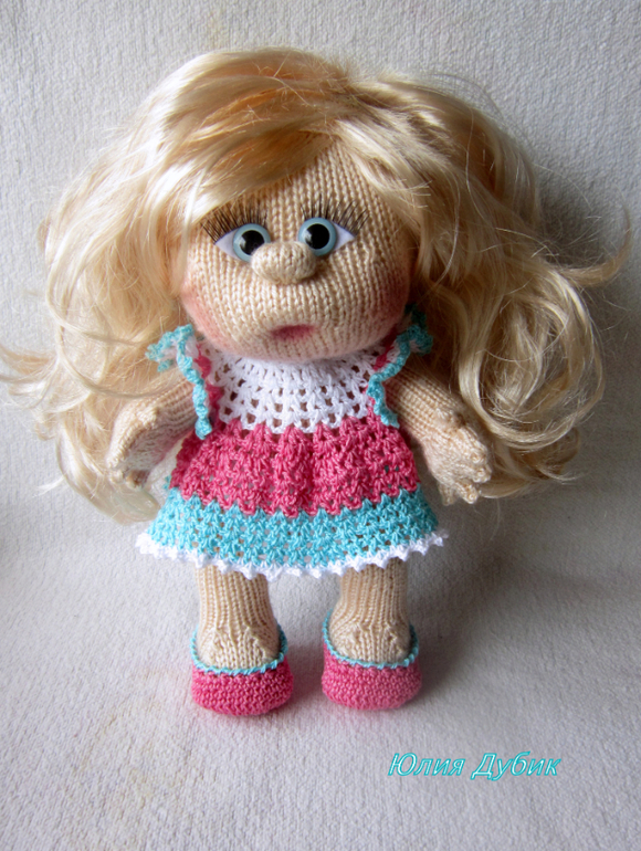 Июньская девочка)