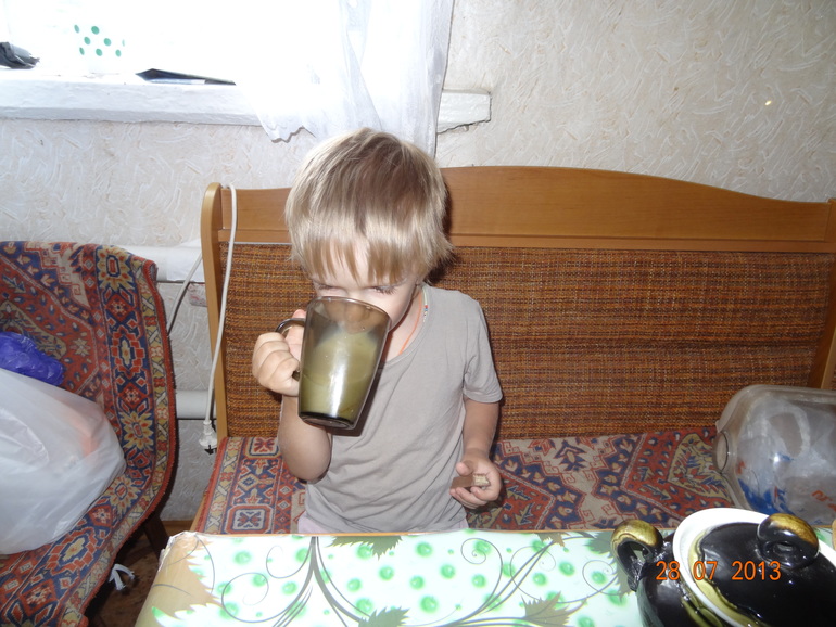 Наш отпуск в Октябрьском Курской обл.