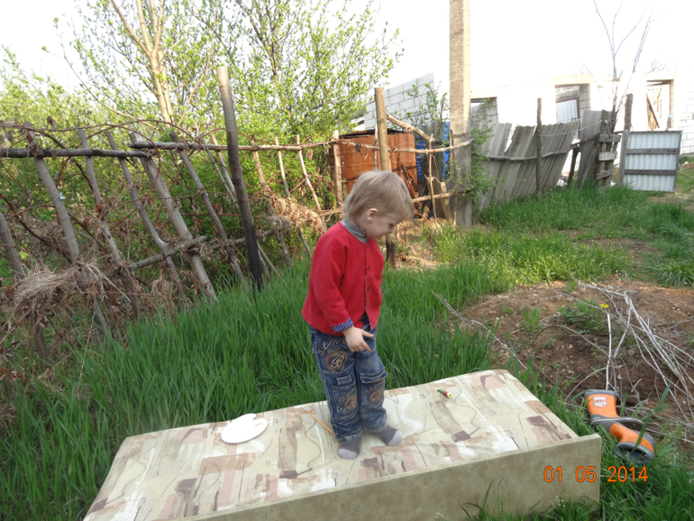 Выходные на даче.