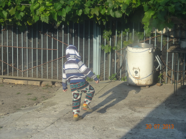 Наш отпуск в Октябрьском Курской обл.