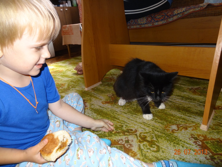 Наш отпуск в Октябрьском Курской обл.