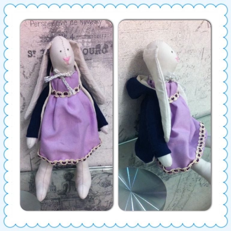 Тильда зайка