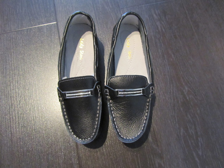 мокасины (натуральная кожа)