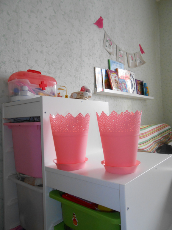 Горшочки для цветов из FixPrice