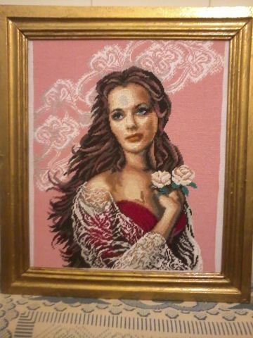 Не вышивайте подбором....