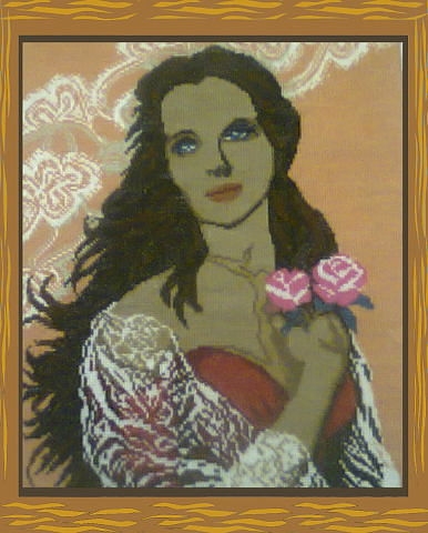 Не вышивайте подбором....