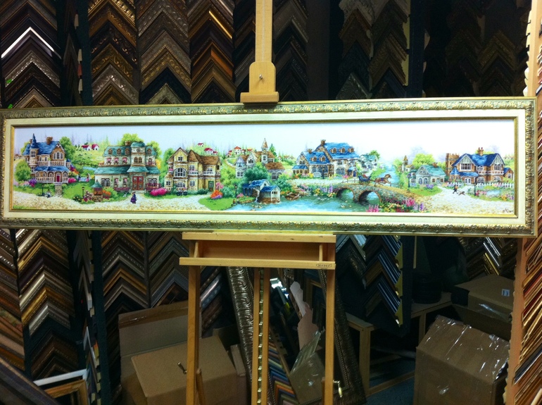 Забрала из мастерской)))