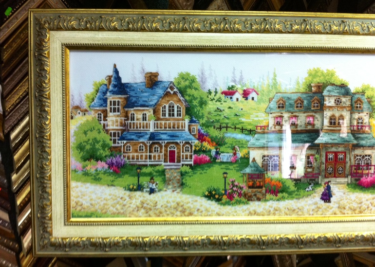 Забрала из мастерской))