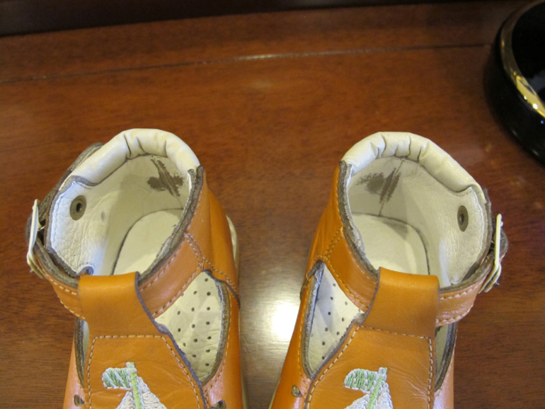 Туфильки Таши-орто б/у, р-р 21, 700 руб