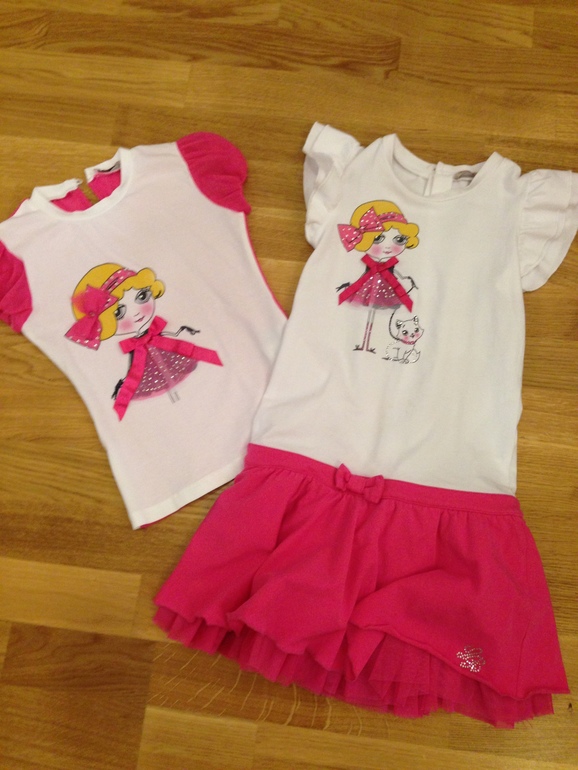 Laura Biadgotti, 5-6 лет