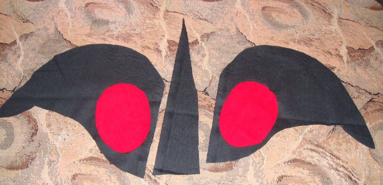 Костюм снегиря