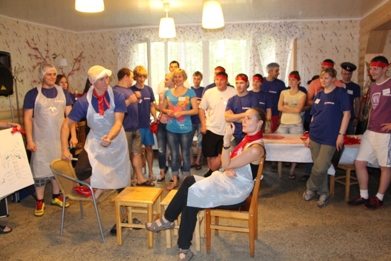 Слет молодежи-2014