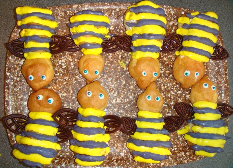 Детские пироженки