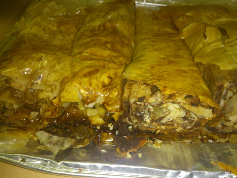 Сладкие рулеты