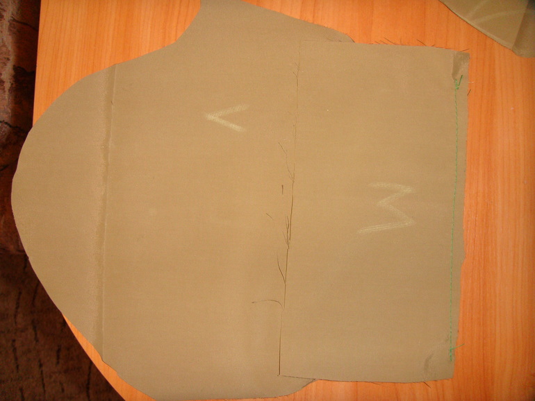 Костюм солдата времен войны