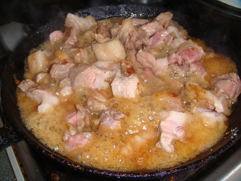 10 килограмм свинины