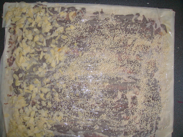 Сладкие рулеты