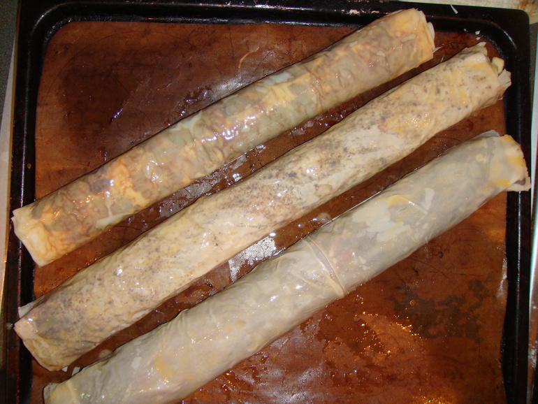 Сладкие рулеты