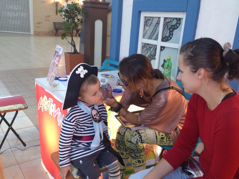 Квест в Дивном городе